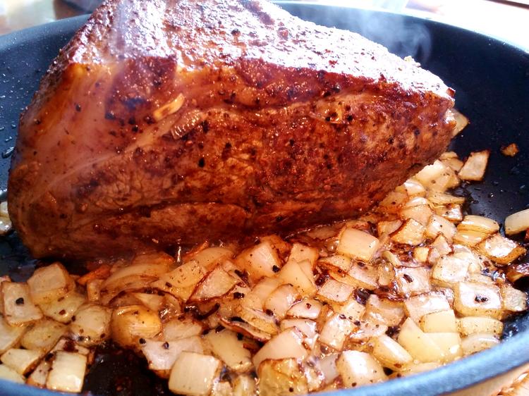 Würziger Nackenbraten ... - Rezept mit Bild - kochbar.de