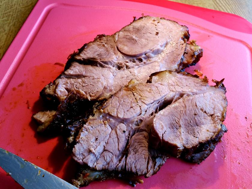 Würziger Nackenbraten ... - Rezept mit Bild - kochbar.de