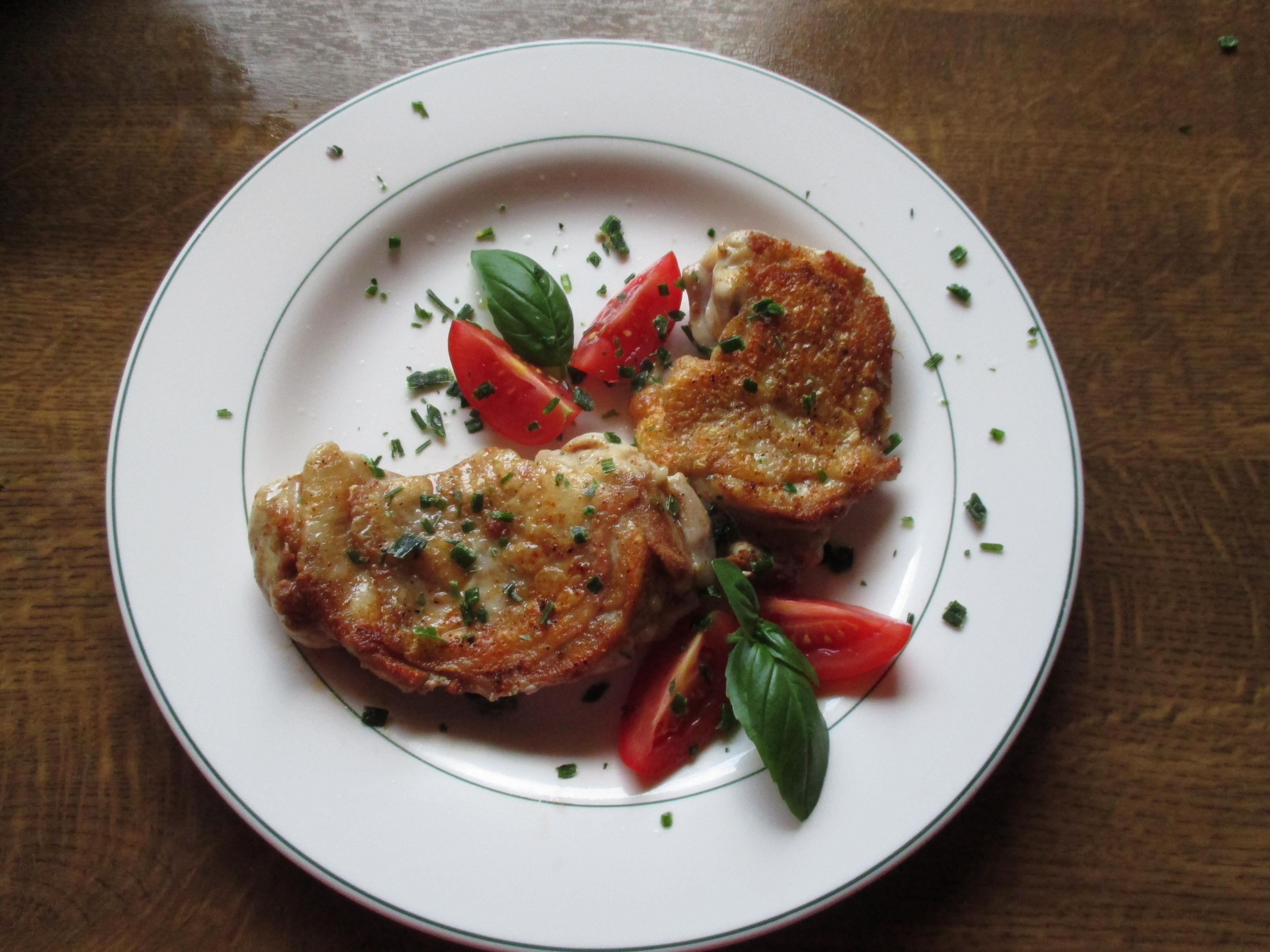 Bilder für Knusprige Hähnchenschnitzel - Rezept