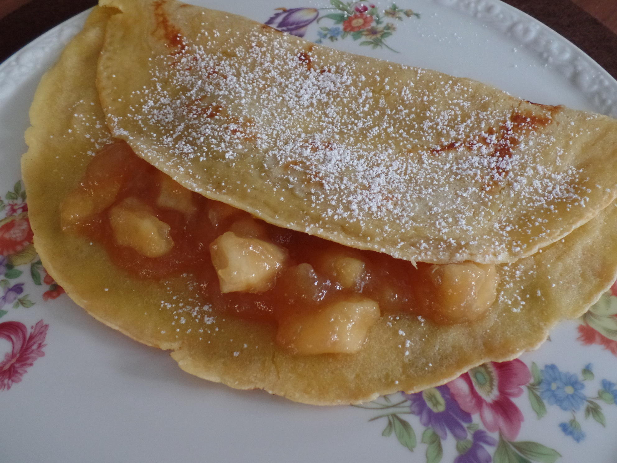 Bilder für Apfel-Pfannkuchen Rezept