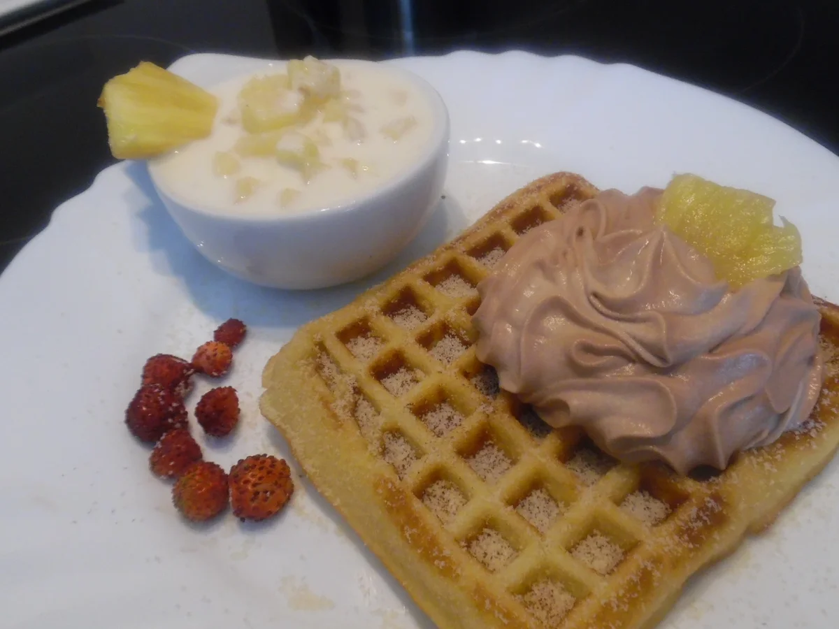 Rezept: Belgische Waffeln Bild Nr. 47 Belgische Waffeln - Rezept - Bild Nr. 47