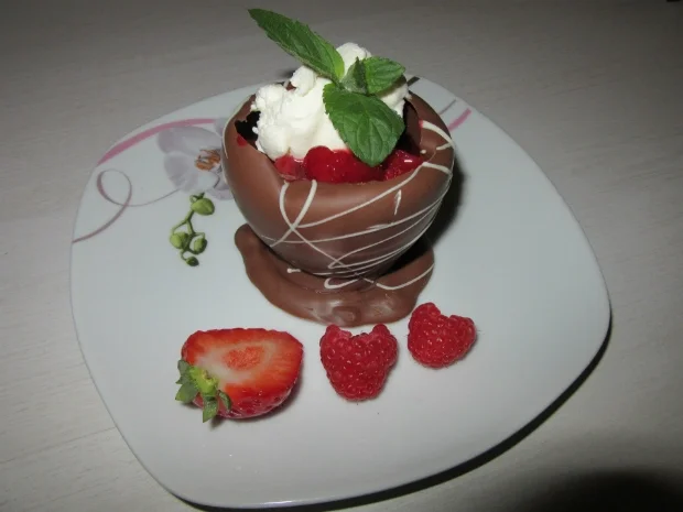 Rezept: Erdbeer-Himbeer-Grütze Bild Nr. 47 Erdbeer-Himbeer-Grütze - Rezept - Bild Nr. 47