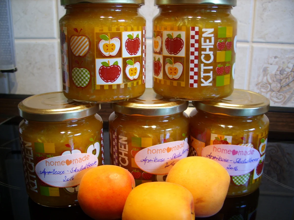 Konfitüre & Co: Aprikose - Stachelbeere 2016 - Rezept - Bild Nr. 2