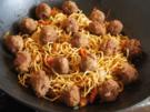 Hackbällchen mit Mie-Nudeln und Gemüse - Rezept - Bild Nr. 69