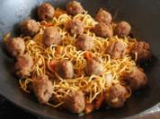 Hackbällchen mit Mie-Nudeln und Gemüse - Rezept - Bild Nr. 69