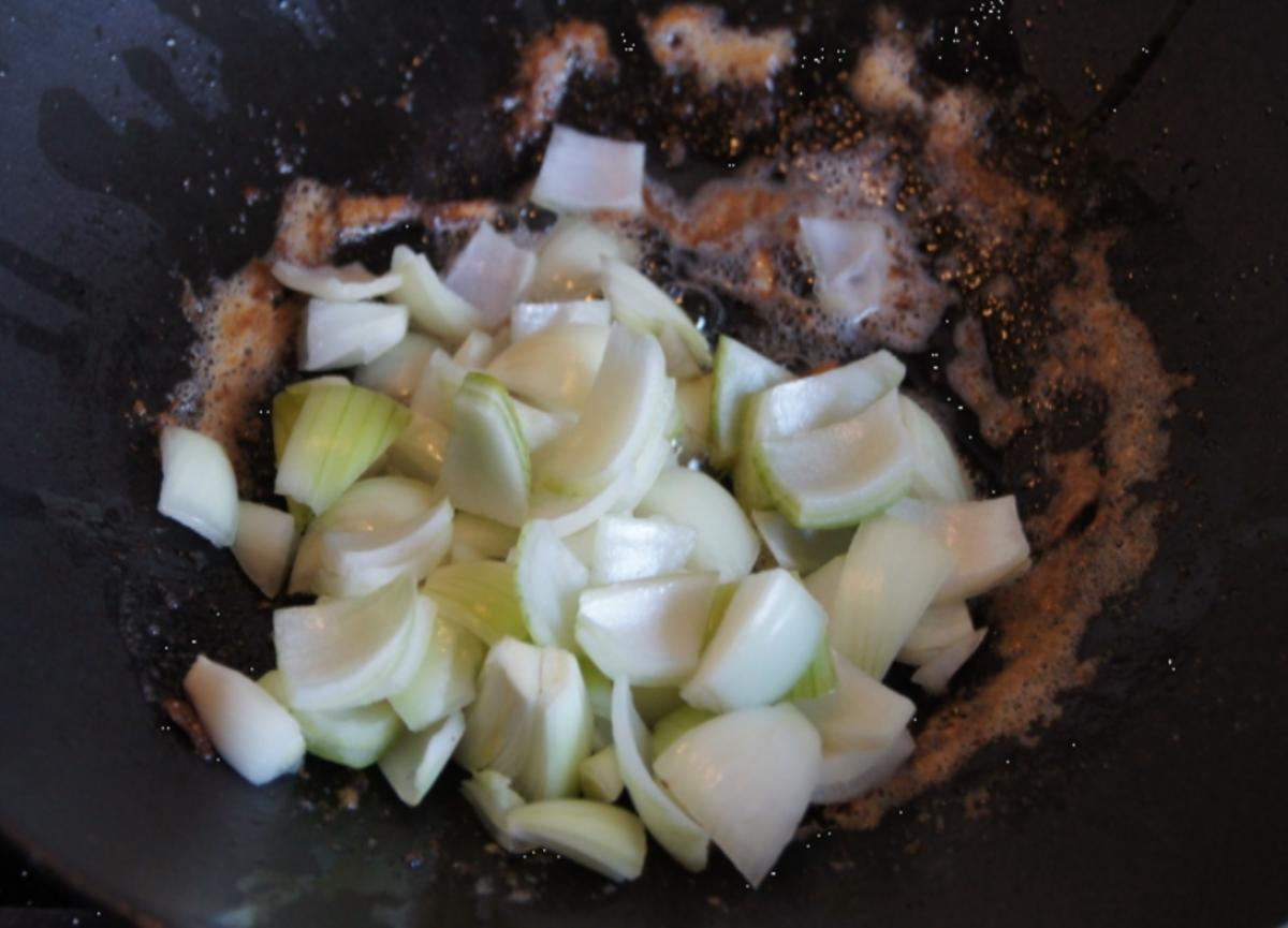 Hackbällchen mit Mie-Nudeln und Gemüse - Rezept - Bild Nr. 73