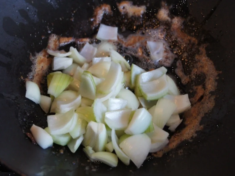 Hackbällchen mit Mie-Nudeln und Gemüse - Rezept - Bild Nr. 73