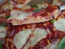 Pizza mit Schinken und Mais - Rezept - Bild Nr. 63