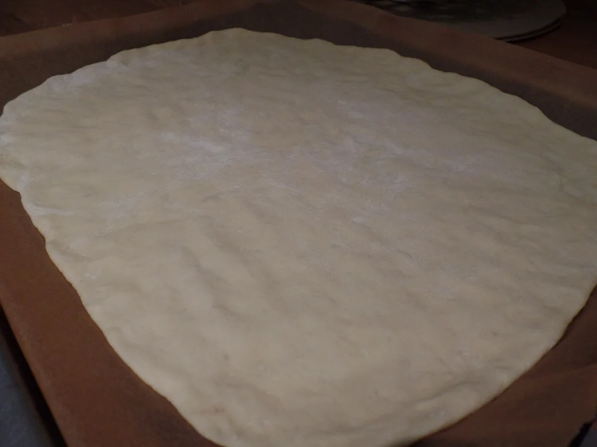 Rezept: Pizza mit Schinken und Mais Bild Nr. 62 Pizza mit Schinken und Mais - Rezept - Bild Nr. 62