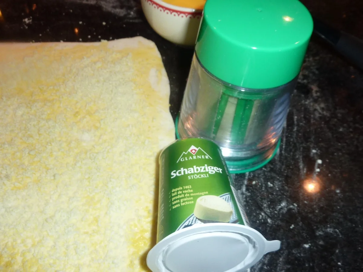 Verschiedene Blätterteig Stangen - Rezept - Bild Nr. 73