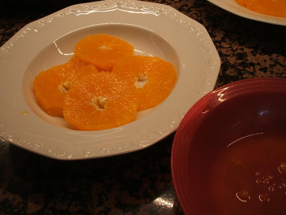 Salate: Orangen-Fenchel-Salat - Rezept - Bild Nr. 71