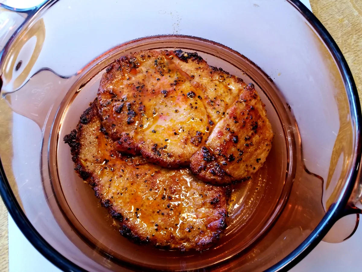 Rezept: Eingelegte Grillsteaks vom Nacken ... Bild Nr. 72 Eingelegte Grillsteaks vom Nacken ... - Rezept - Bild Nr. 72