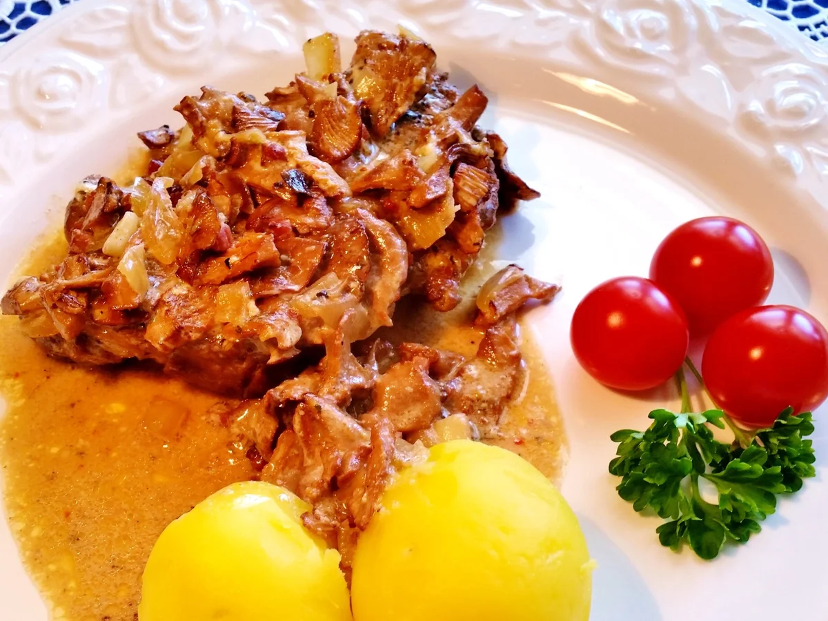 Rezept: Eingelegte Grillsteaks vom Nacken ... Bild Nr. 73 Eingelegte Grillsteaks vom Nacken ... - Rezept - Bild Nr. 73