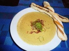 Erdnuss Suppe " à la Robert " - Rezept - Bild Nr. 70