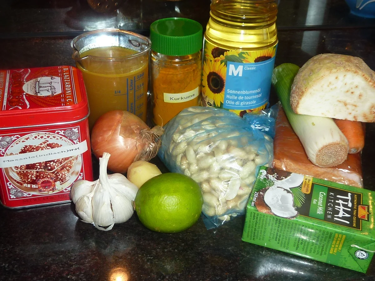 Rezept: Erdnuss Suppe " à la Robert " Bild Nr. 69 Erdnuss Suppe " à la Robert " - Rezept - Bild Nr. 69