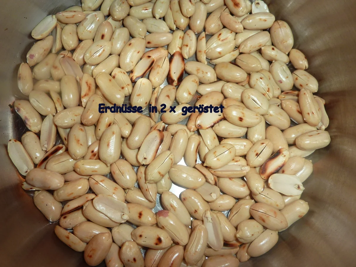 Rezept: Erdnuss Suppe " à la Robert " Bild Nr. 73 Erdnuss Suppe " à la Robert " - Rezept - Bild Nr. 73