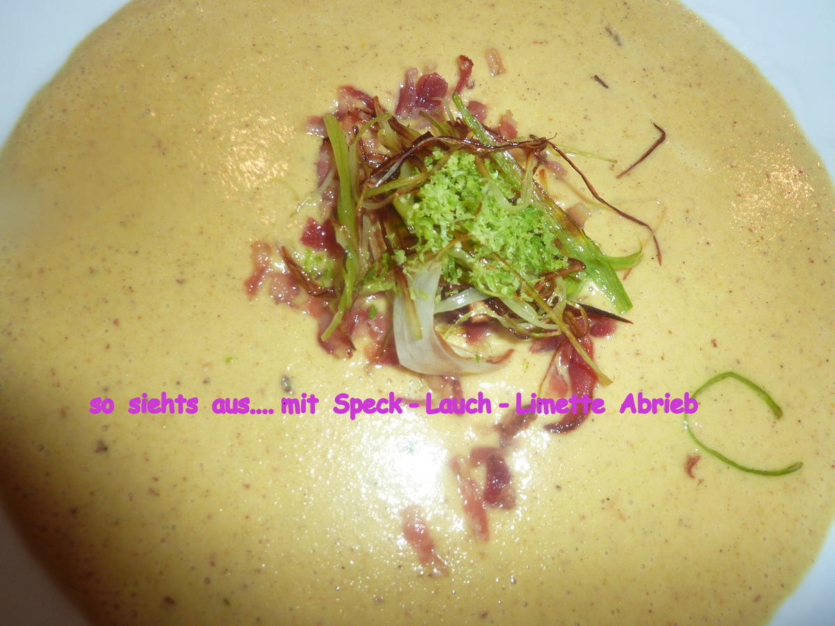 Erdnuss Suppe " à la Robert " - Rezept - Bild Nr. 75