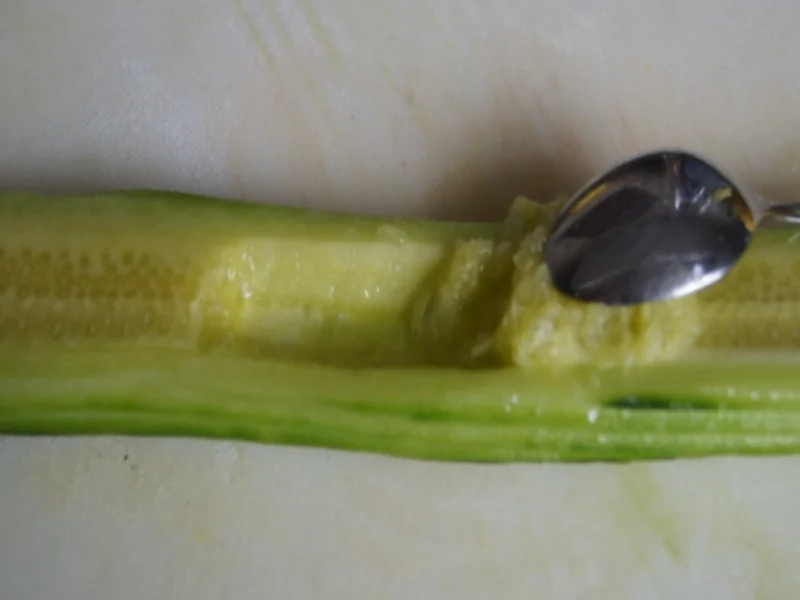 Rotbarsch-Filet mit Chinesischen-Gurkensalat und Rosmarin-Kartoffeln - Rezept - Bild Nr. 73