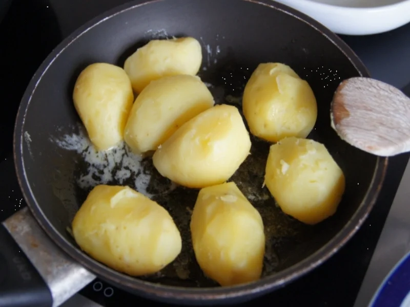 Rotbarsch-Filet mit Chinesischen-Gurkensalat und Rosmarin-Kartoffeln - Rezept - Bild Nr. 81