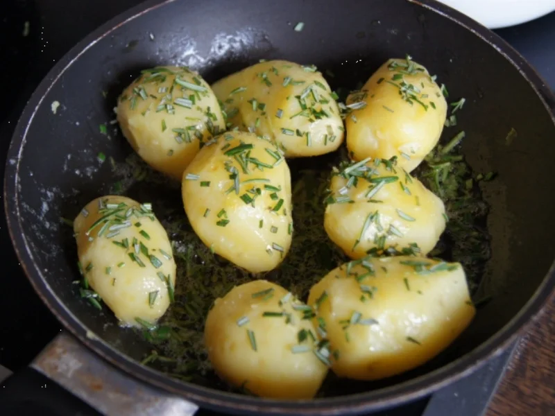 Rotbarsch-Filet mit Chinesischen-Gurkensalat und Rosmarin-Kartoffeln - Rezept - Bild Nr. 82
