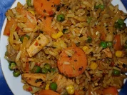 Basti`s Reispfanne - Rezept