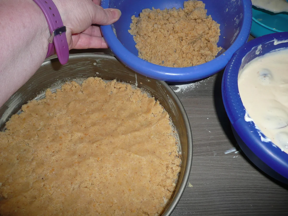 Rezept: Pflaumen - Käsetorte mit Streusel. Bild Nr. 71 Pflaumen - Käsetorte mit Streusel. - Rezept - Bild Nr. 71