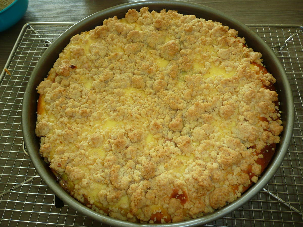 Pflaumen - Käsetorte mit Streusel. - Rezept - Bild Nr. 70