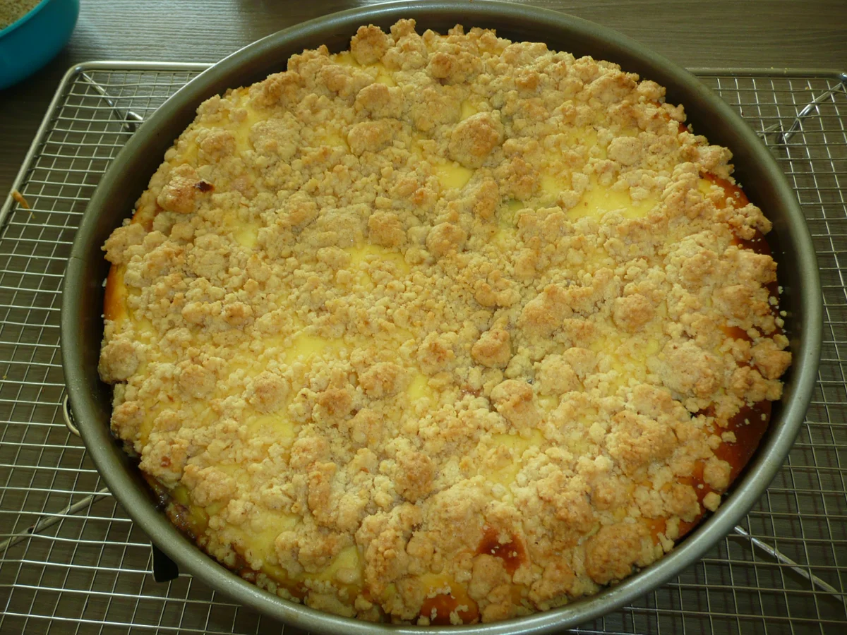 Rezept: Pflaumen - Käsetorte mit Streusel. Bild Nr. 70 Pflaumen - Käsetorte mit Streusel. - Rezept - Bild Nr. 70