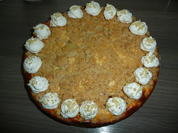 Pflaumen - Käsetorte mit Streusel. - Rezept - Bild Nr. 90