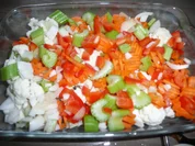 Rezept: Vegetarisch : Gemรผse - Gratin in Bechamel รผberbacken mit Kรคse. Bild Nr. 69 Vegetarisch : Gemรผse - Gratin in Bechamel รผberbacken mit Kรคse. - Rezept - Bild Nr. 69