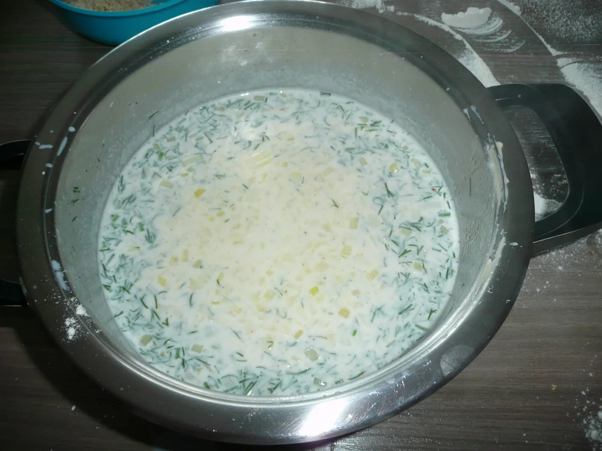 Vegetarisch : Gemüse - Gratin in Bechamel überbacken mit Käse. - Rezept - Bild Nr. 70