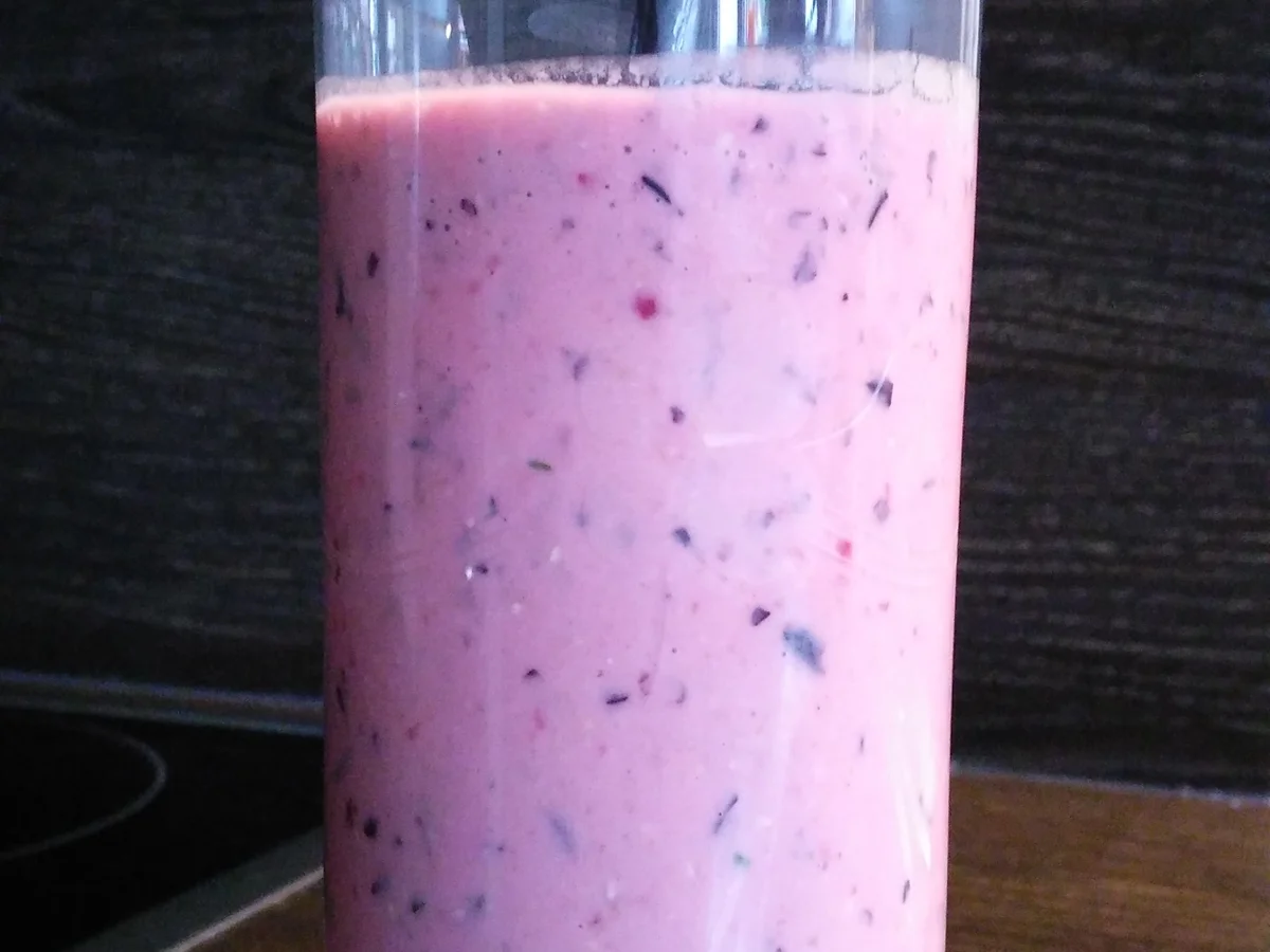 Ananas-Heidelbeer-Smoothie - Rezept - Bild Nr. 70