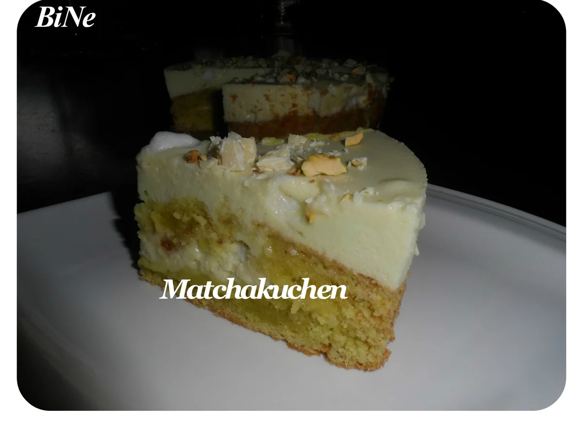 BiNe` S MATCHAKUCHEN - Rezept