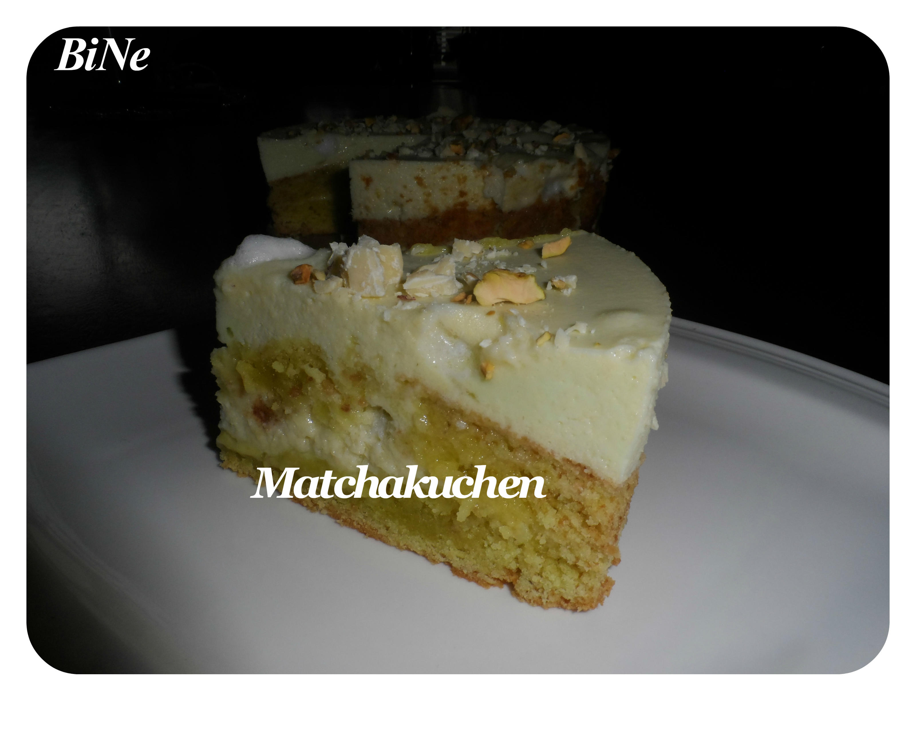 Bilder für BiNe` S MATCHAKUCHEN - Rezept