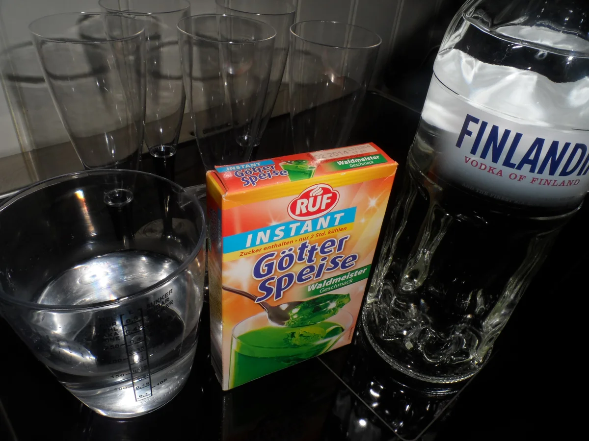 BiNe` S WALDMEISTERSHOTS - Rezept - Bild Nr. 72