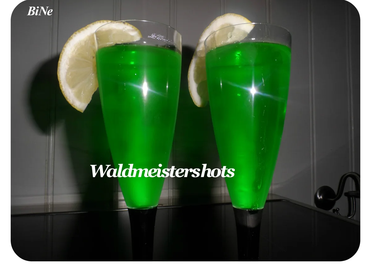 BiNe` S WALDMEISTERSHOTS - Rezept - Bild Nr. 70