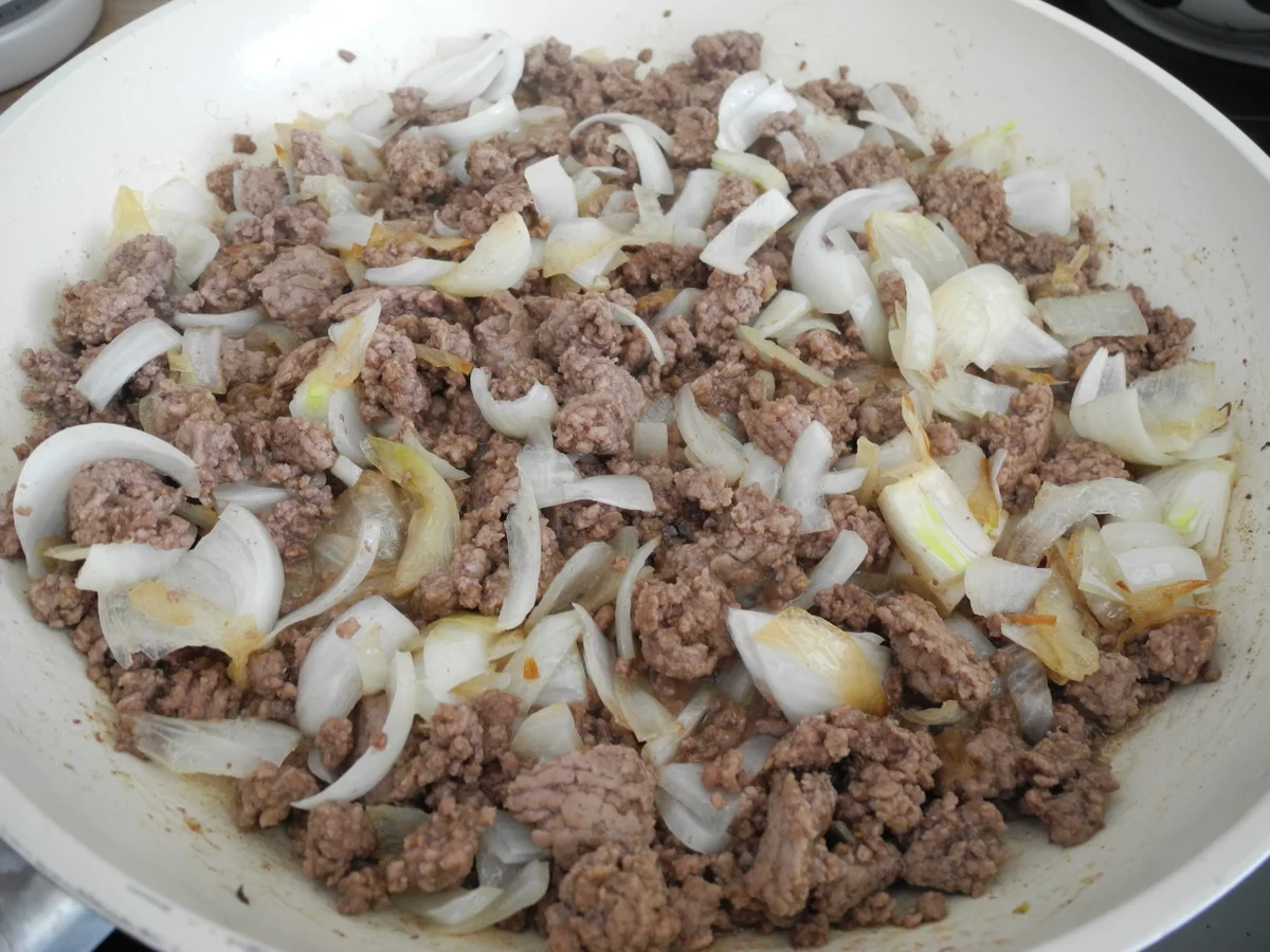 Kümmelkraut mit RinderHack - Rezept - Bild Nr. 71