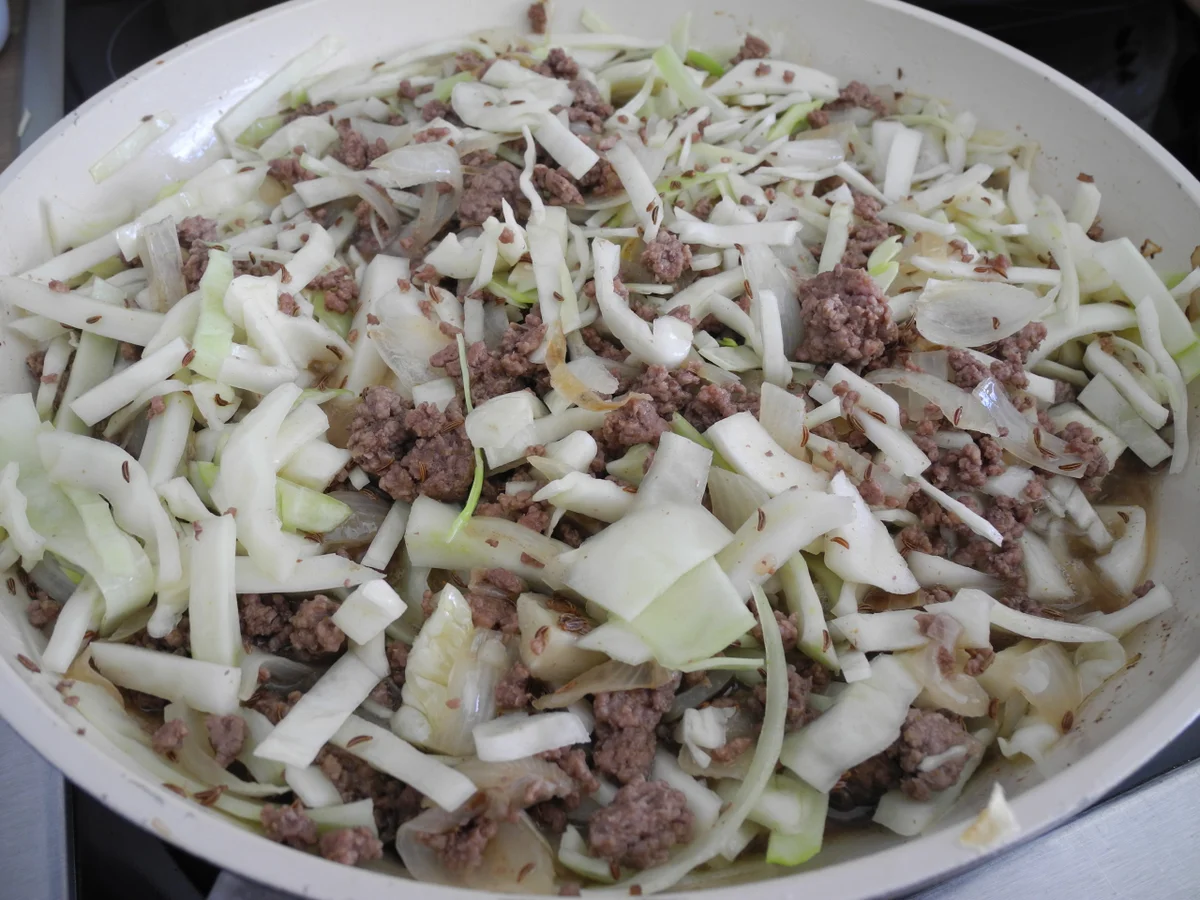 Kümmelkraut mit RinderHack - Rezept - Bild Nr. 73