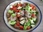 Putengulasch mit Gemüse im Keramiktopf a.d. Backofen - Rezept - Bild Nr. 73