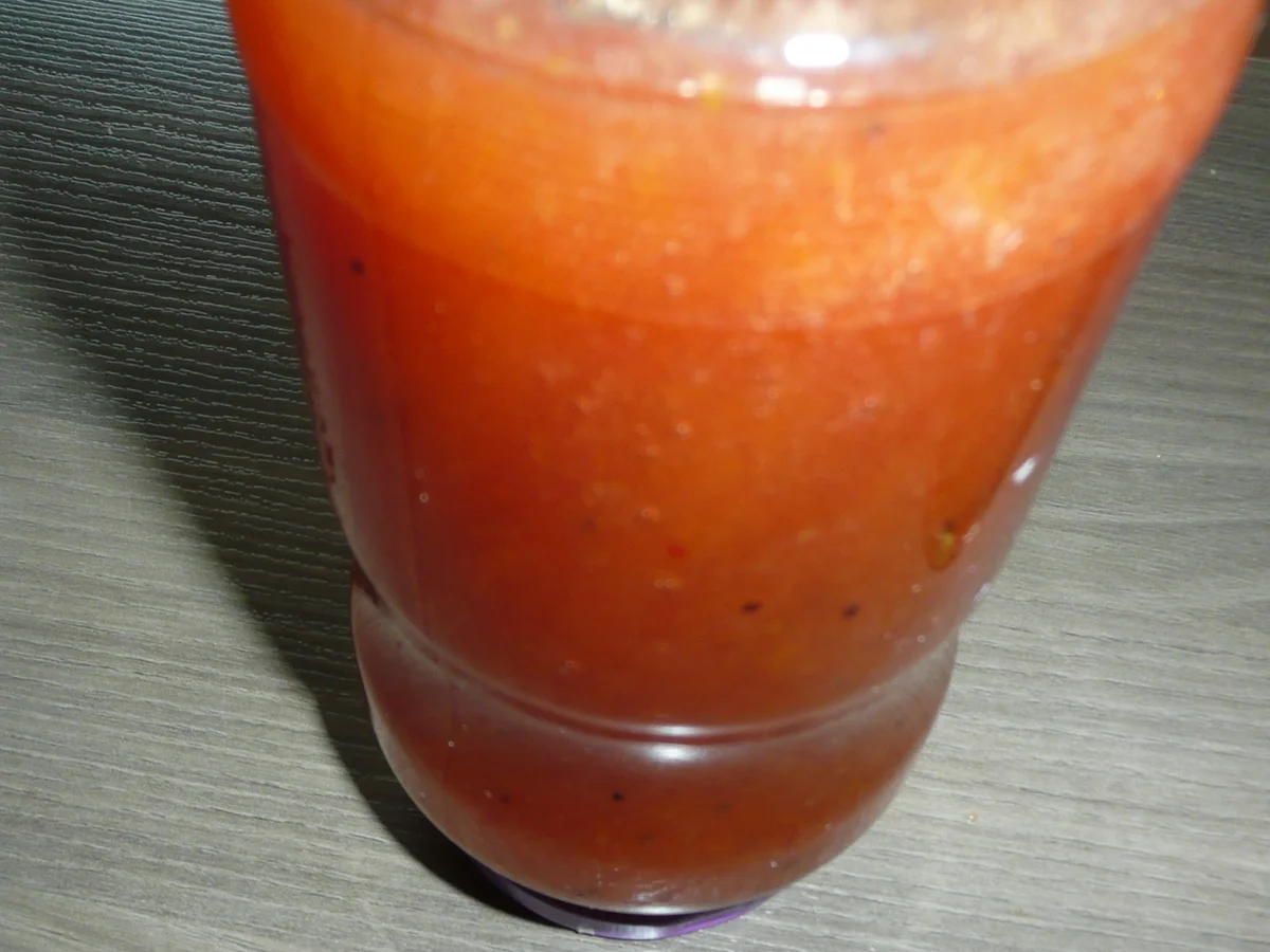 Stachelbeer - Nektarinen - Konfitüre - Rezept - Bild Nr. 3