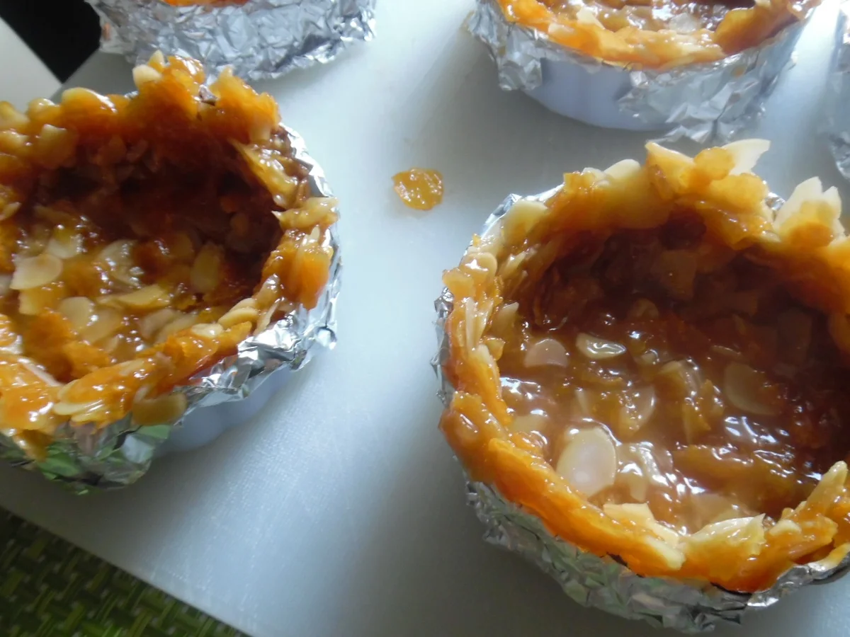 Mandel-Krokant-Törtchen - Rezept - Bild Nr. 87