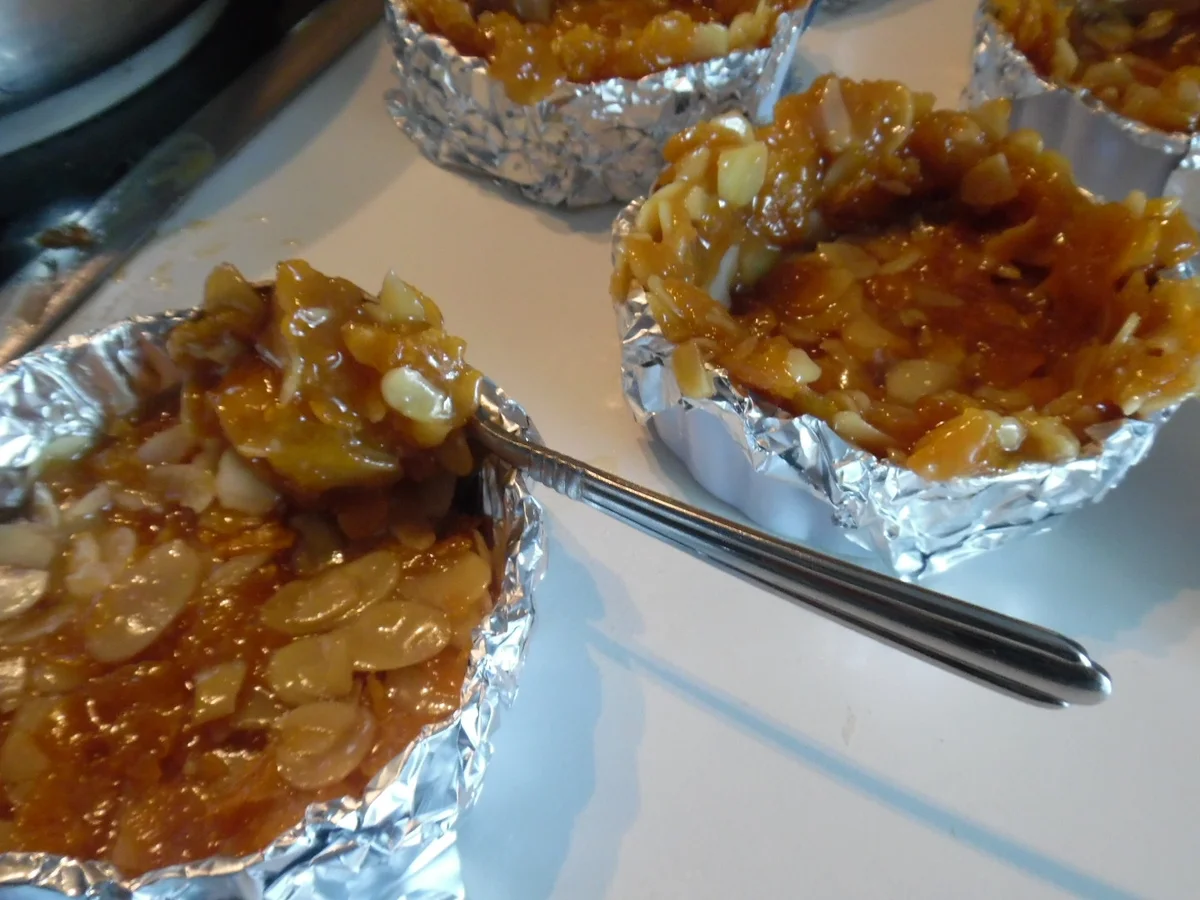 Mandel-Krokant-Törtchen - Rezept - Bild Nr. 86