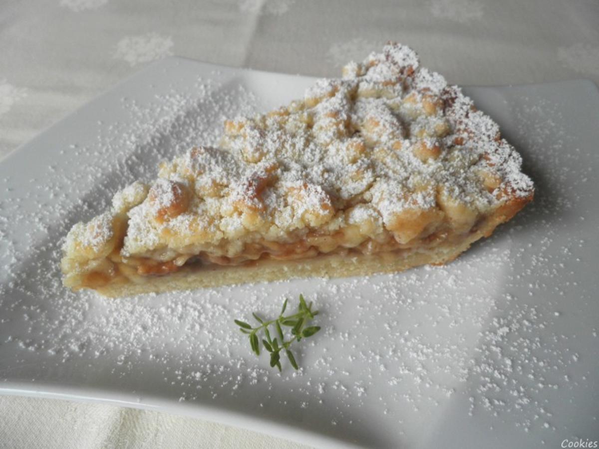 Apfeltarte mit Cidre ... - Rezept mit Bild - kochbar.de