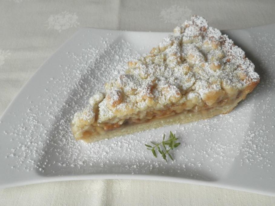 Apfeltarte mit Cidre ... - Rezept mit Bild - kochbar.de