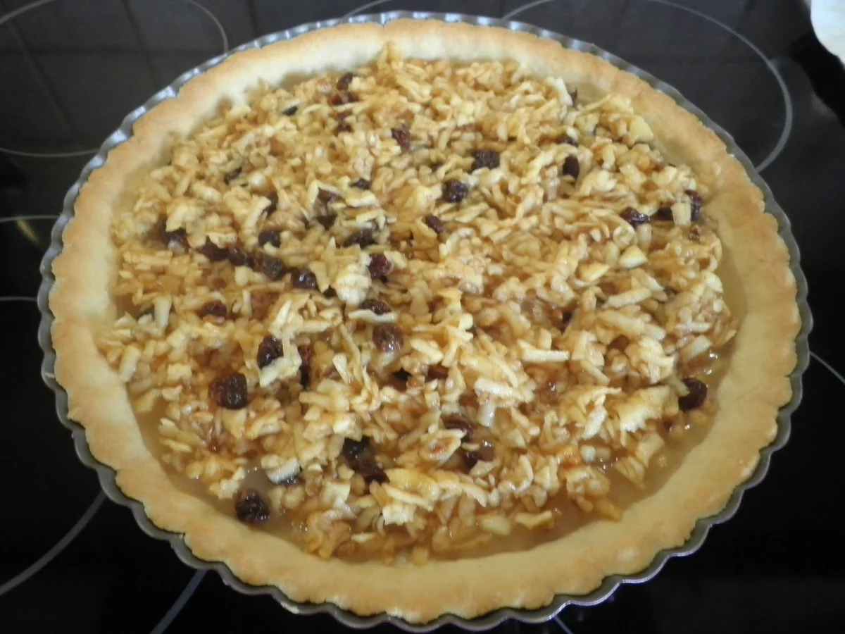 Apfeltarte mit Cidre ... - Rezept - Bild Nr. 96