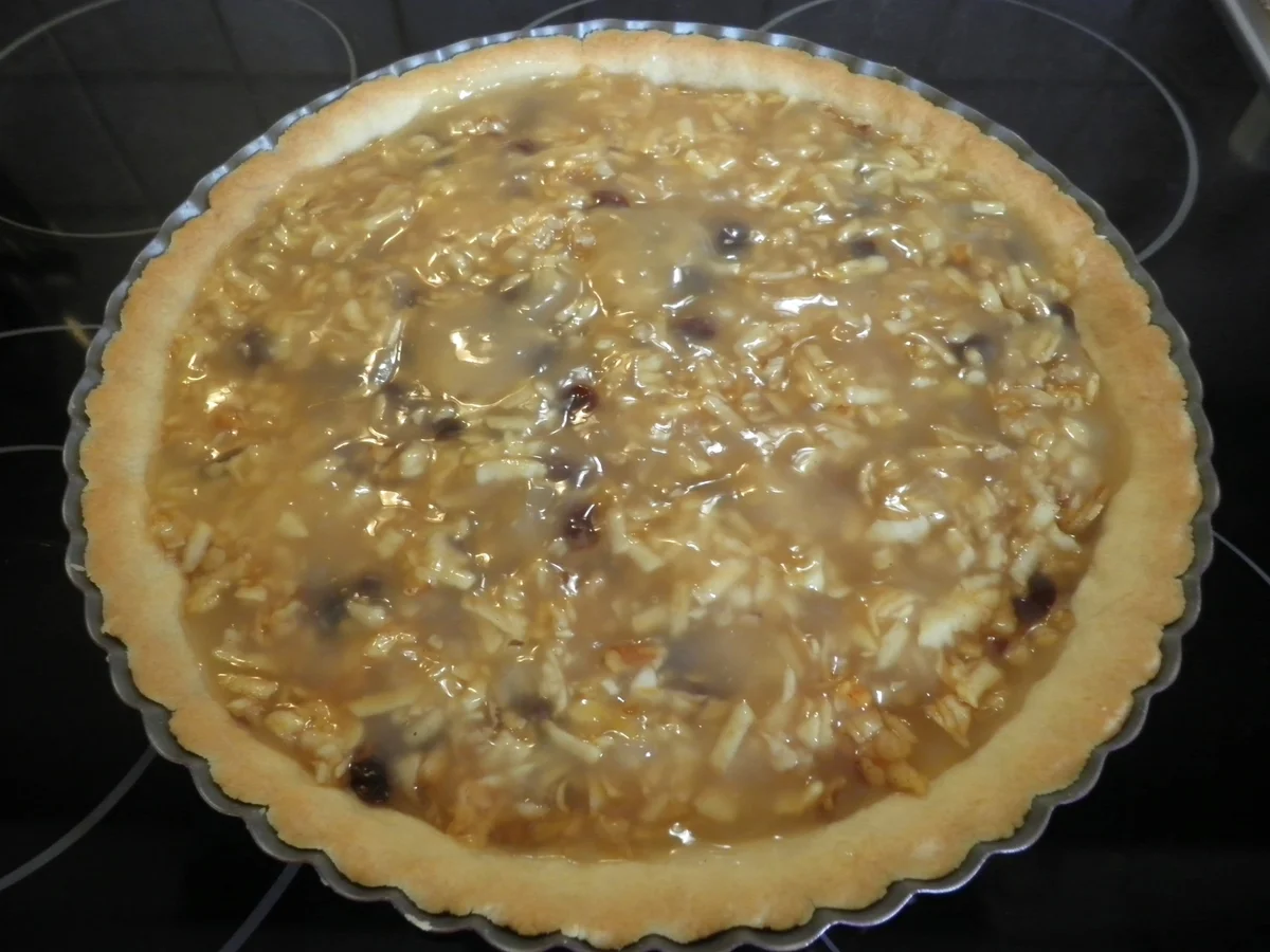 Apfeltarte mit Cidre ... - Rezept - Bild Nr. 95