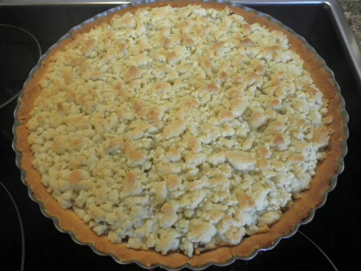 Apfeltarte mit Cidre ... - Rezept - Bild Nr. 103