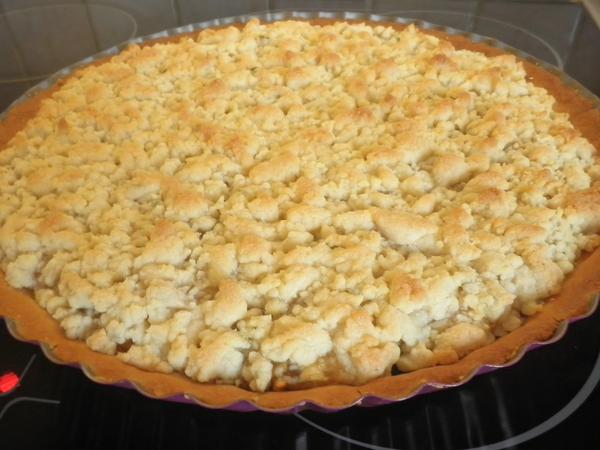 Apfeltarte mit Cidre - einfach - von Cookies