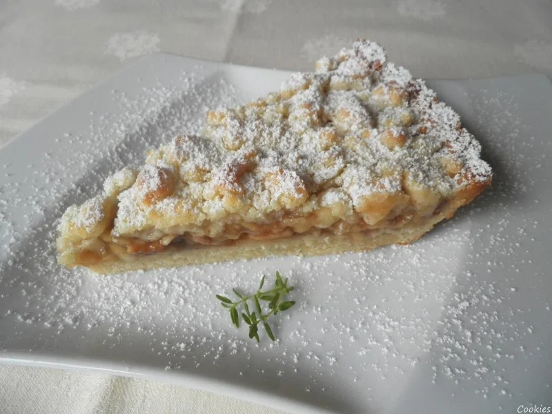 Apfeltarte mit Cidre ... - Rezept - Bild Nr. 106