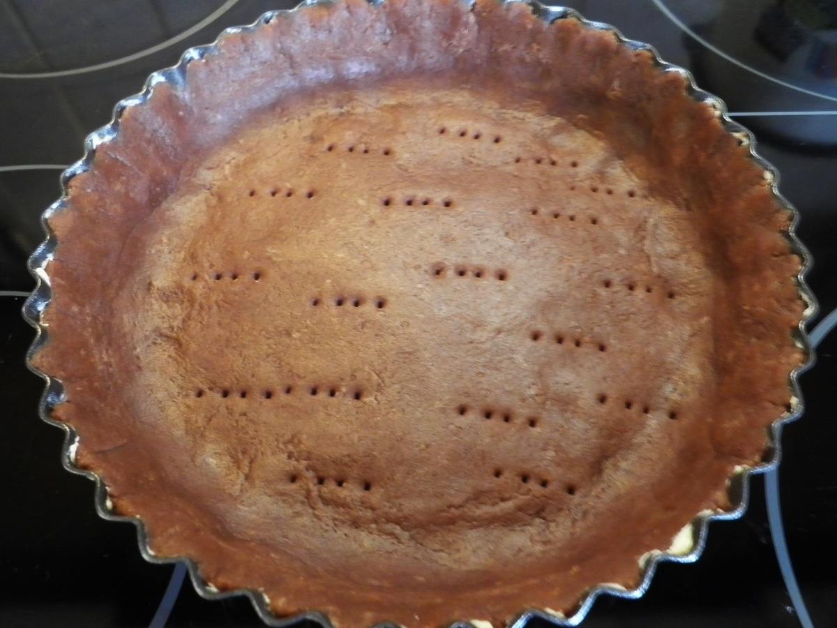 Mini - Schokoladen - Tarte mit Himbeeren ... - Rezept - kochbar.de